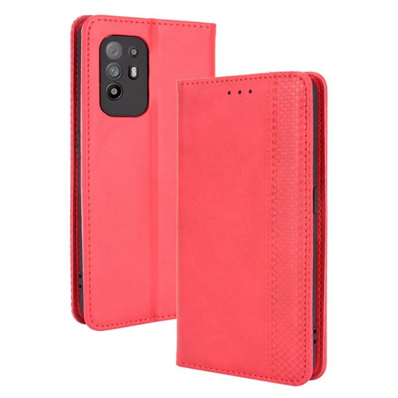 δερματινη θηκη Oppo A94 5G Cirénius Style Leather