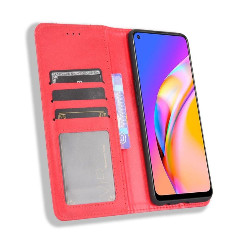 δερματινη θηκη Oppo A94 5G Cirénius Style Leather