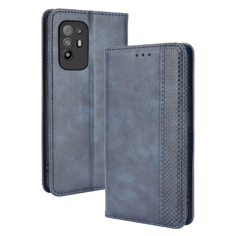 δερματινη θηκη Oppo A94 5G Cirénius Style Leather