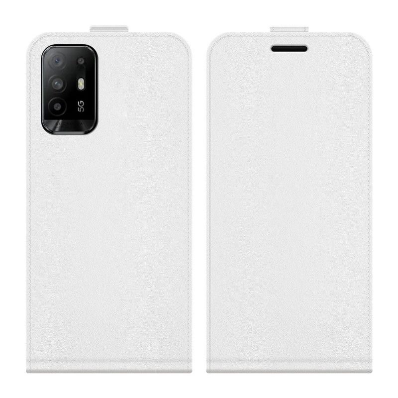 Κάλυμμα Oppo A94 5G Θήκη Flip Faux Leather Vertical