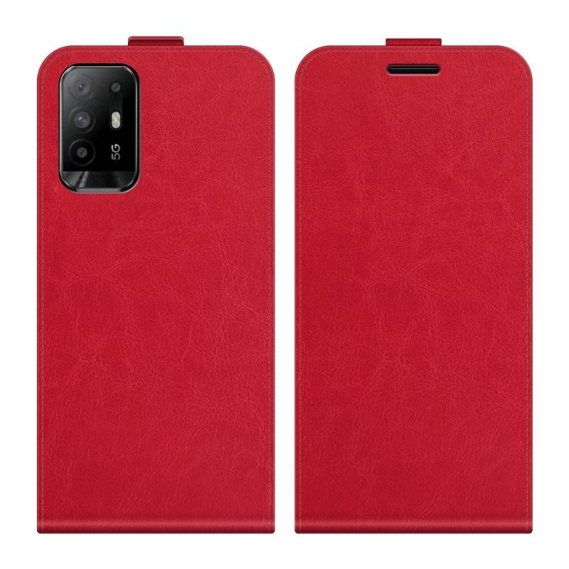 Κάλυμμα Oppo A94 5G Θήκη Flip Faux Leather Vertical