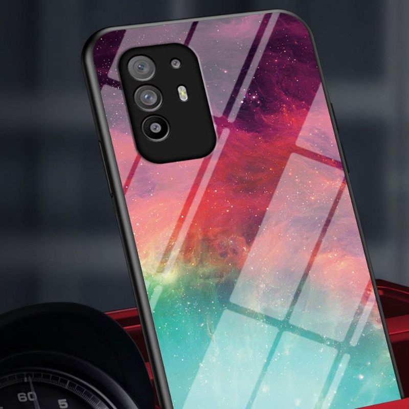 Θήκη Oppo A94 5G Nebula Glass Back