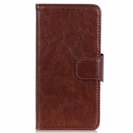 Θηκη Κινητου Motorola Edge 50 Neo Θήκες Κινητών Nappa Texture Leather