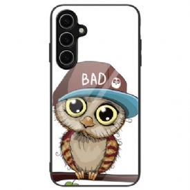 Κάλυμμα Samsung Galaxy S24 Fe Bad Owl Tempered Glass