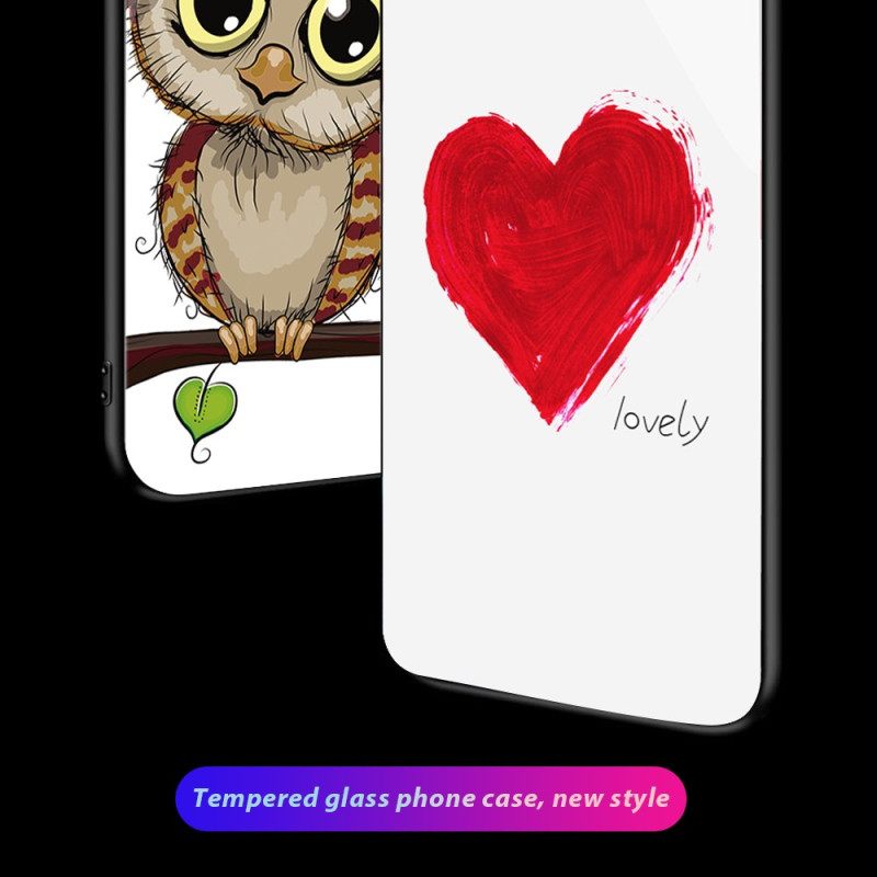 Κάλυμμα Samsung Galaxy S24 Fe Bad Owl Tempered Glass