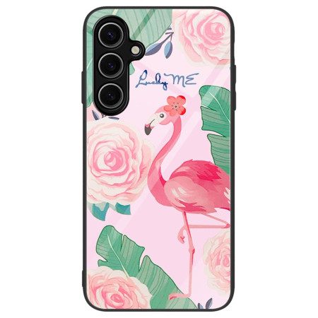 Κάλυμμα Samsung Galaxy S24 Fe Flamingo Tempered Glass