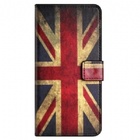 Samsung Galaxy S24 Fe Με Μοτίβο Union Jack