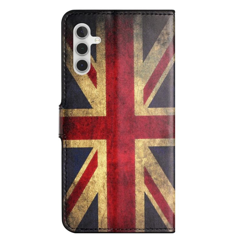 Samsung Galaxy S24 Fe Με Μοτίβο Union Jack