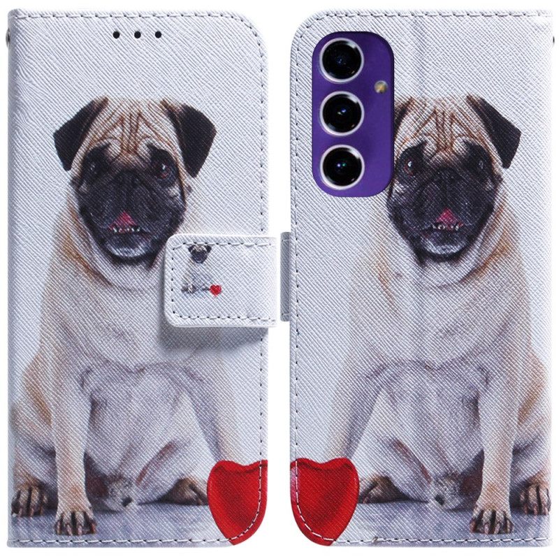 Θηκη Κινητου Samsung Galaxy S24 Fe Pug Dog