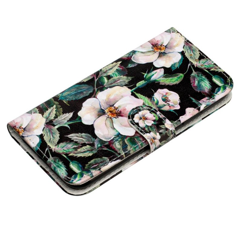 Θηκη Κινητου Samsung Galaxy S24 Fe Strap Magnolias