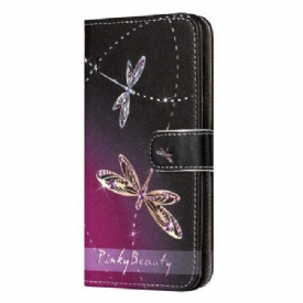 Θηκη Κινητου Samsung Galaxy S24 Fe Strap-on Dragonflies