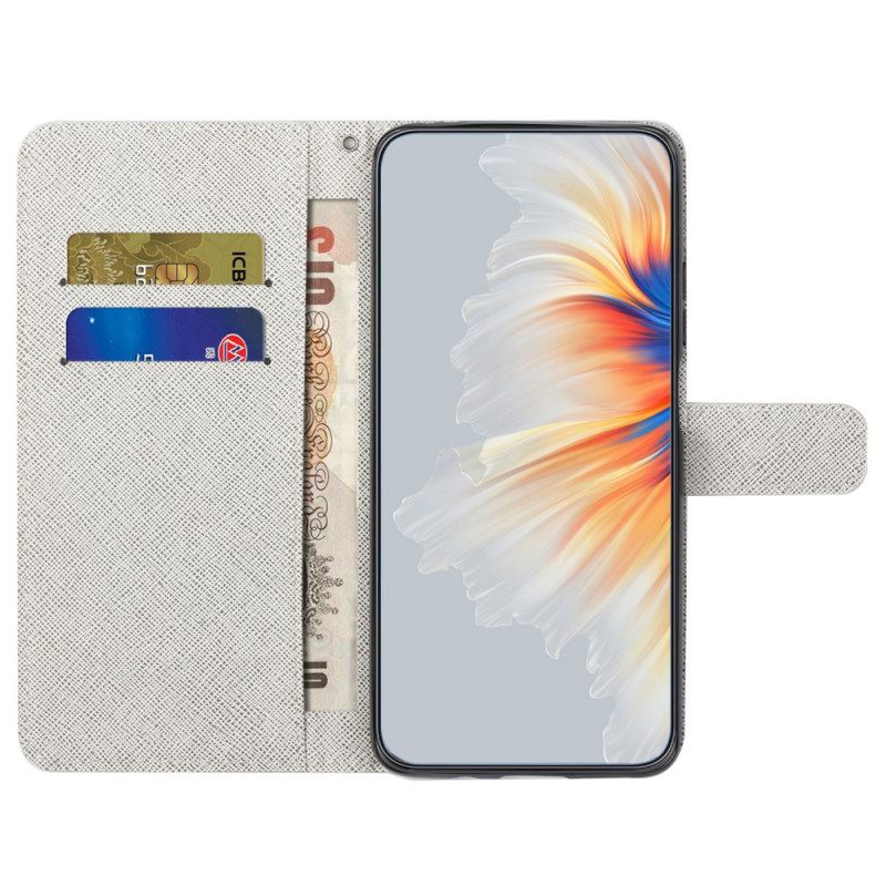 Θηκη Κινητου Samsung Galaxy S24 Fe Strap-on Dragonflies