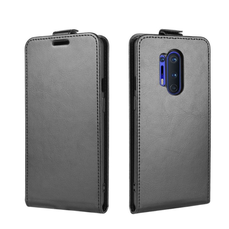 Θήκη Flip OnePlus 8 Pro δερματινη θηκη Faux Leather Vertical