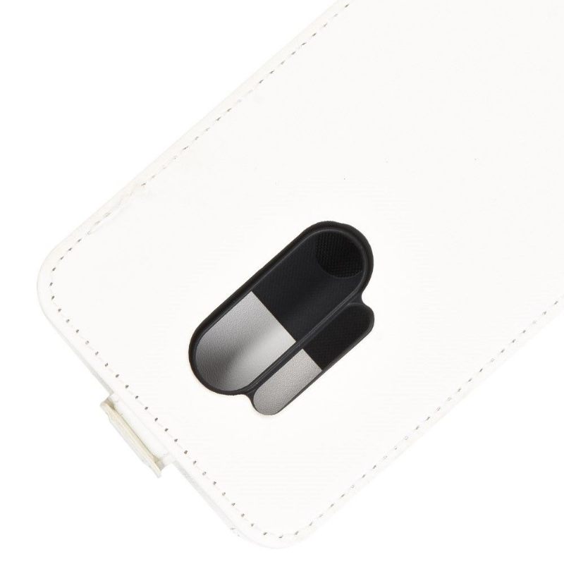 Θήκη Flip OnePlus 8 Pro δερματινη θηκη Faux Leather Vertical