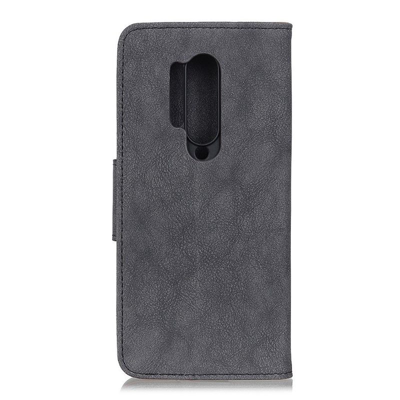 Θήκη Flip OnePlus 8 Pro Edouard Faux Leather Vintage