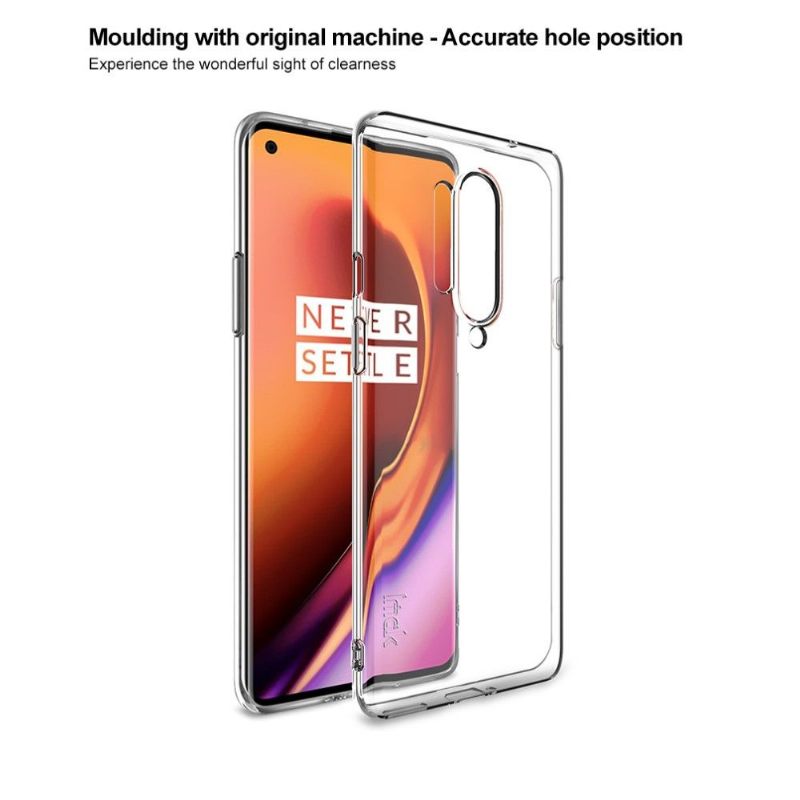 θηκη κινητου OnePlus 8 Pro Imak Σε Διάφανο Τζελ