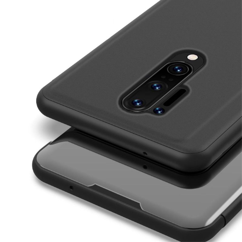 Θήκη OnePlus 8 Pro Θήκη Flip Εφέ Καθρέφτη