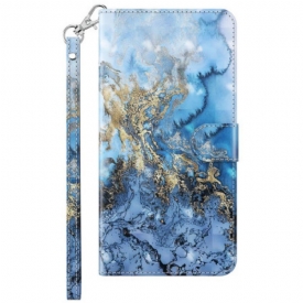 Κάλυμμα Samsung Galaxy S23 Plus 5G με κορδονι Strap Art