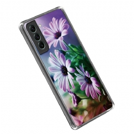 Θήκη Samsung Galaxy S23 Plus 5G Floral Σιλικόνη