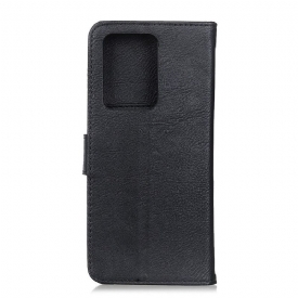 Κάλυμμα Samsung Galaxy S20 Plus Imitation Leather Khazneh