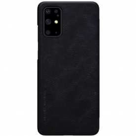 Κάλυμμα Samsung Galaxy S20 Plus Nillkin Faux Leather Qin Series