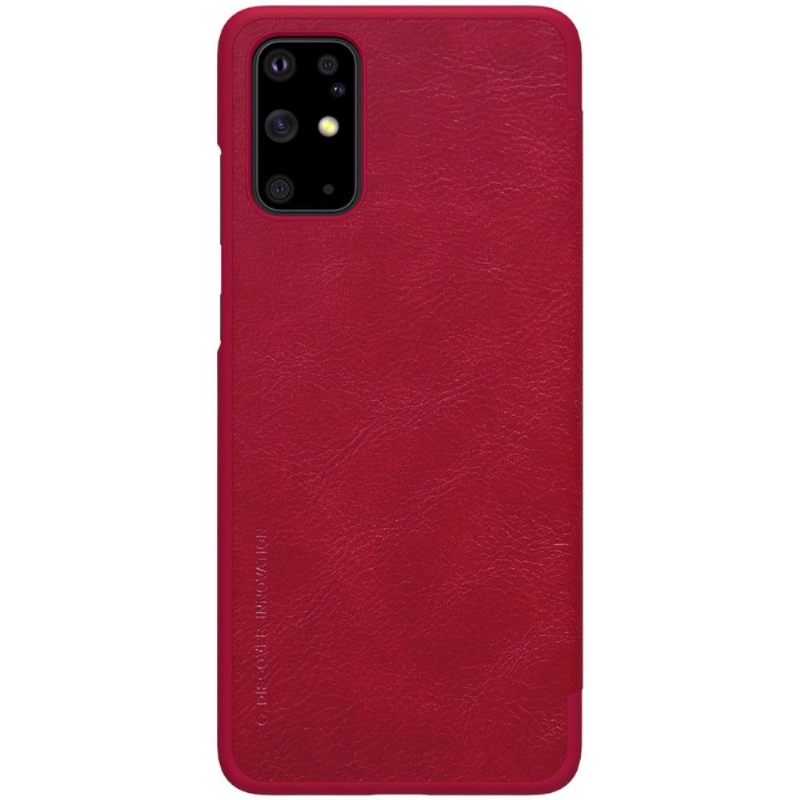 Κάλυμμα Samsung Galaxy S20 Plus Nillkin Faux Leather Qin Series