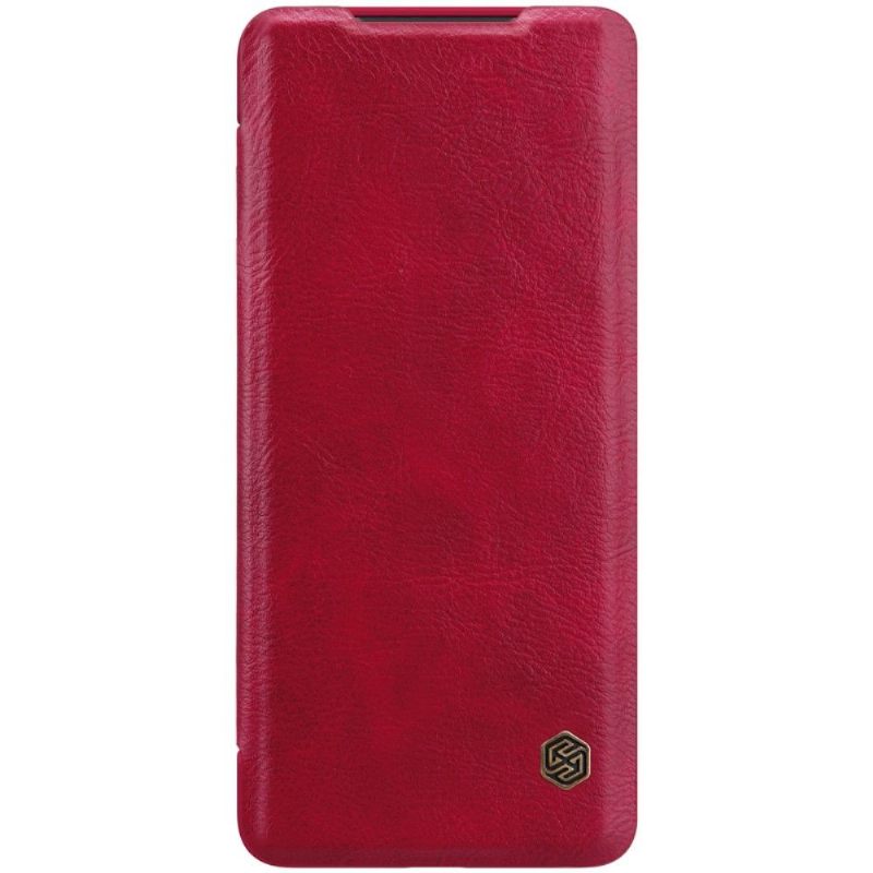 Κάλυμμα Samsung Galaxy S20 Plus Nillkin Faux Leather Qin Series