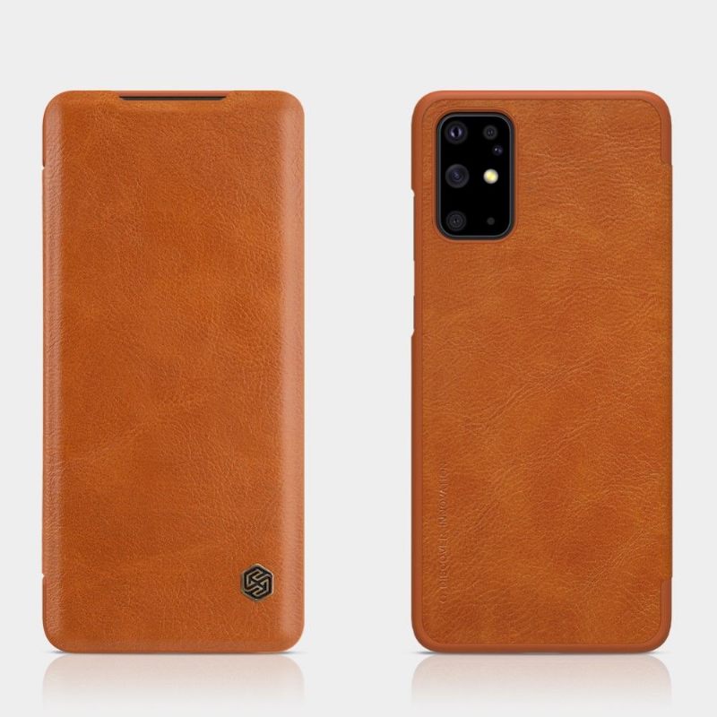 Κάλυμμα Samsung Galaxy S20 Plus Nillkin Faux Leather Qin Series