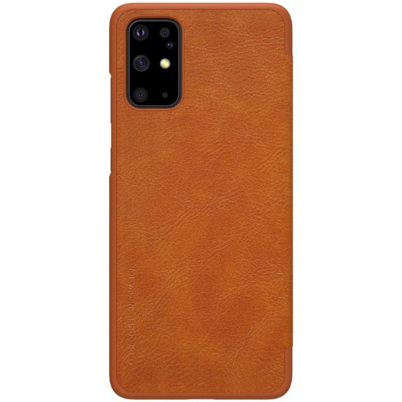 Κάλυμμα Samsung Galaxy S20 Plus Nillkin Faux Leather Qin Series