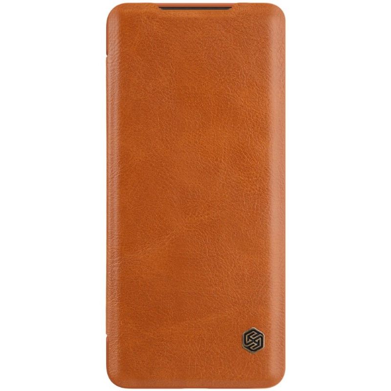 Κάλυμμα Samsung Galaxy S20 Plus Nillkin Faux Leather Qin Series