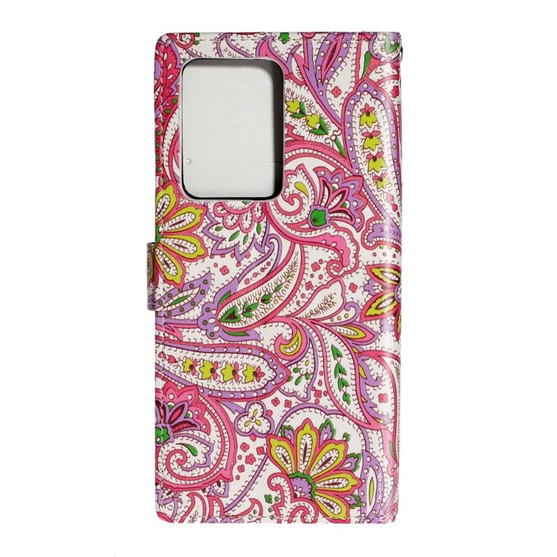 Κάλυμμα Samsung Galaxy S20 Plus Paisley Flower