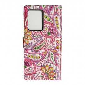 Κάλυμμα Samsung Galaxy S20 Plus Paisley Flower