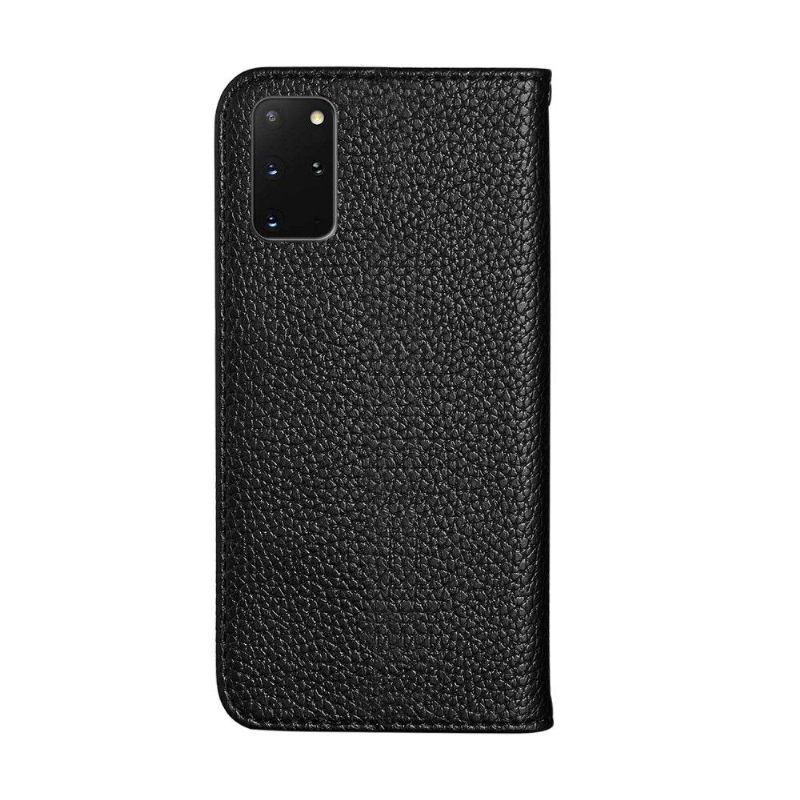 θηκη κινητου Samsung Galaxy S20 Plus Θήκη Flip Grained Faux Leather