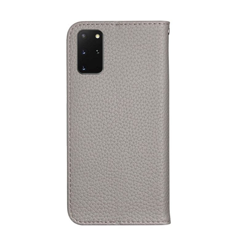 θηκη κινητου Samsung Galaxy S20 Plus Θήκη Flip Grained Faux Leather