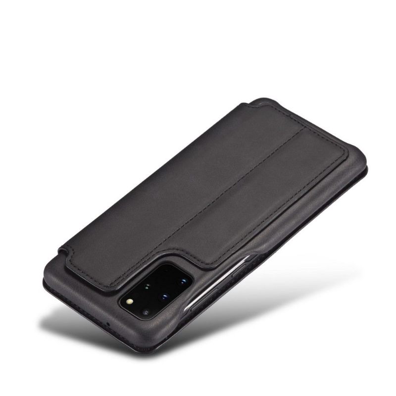 θηκη κινητου Samsung Galaxy S20 Plus Θήκη Flip Lc.imeeke Faux Leather