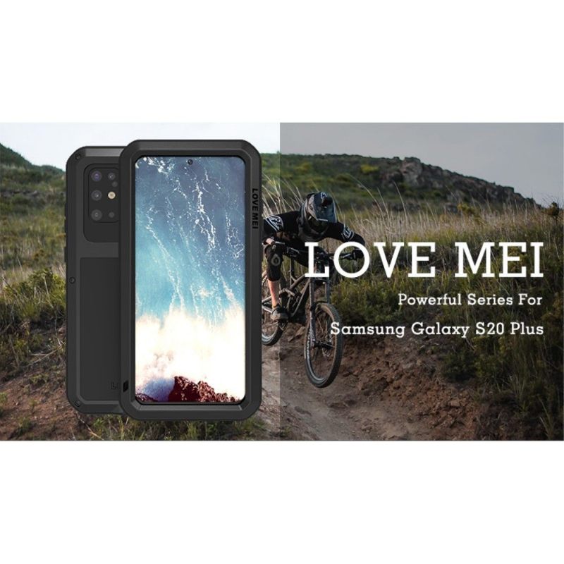 Θήκη Samsung Galaxy S20 Plus Love Mei Ισχυρό Εξαιρετικά Προστατευτικό