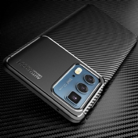 Θήκη Motorola Edge 20 Pro Style Carbon Fiber