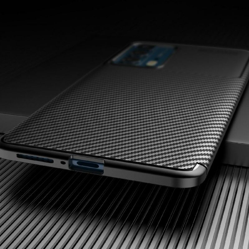 Θήκη Motorola Edge 20 Pro Style Carbon Fiber