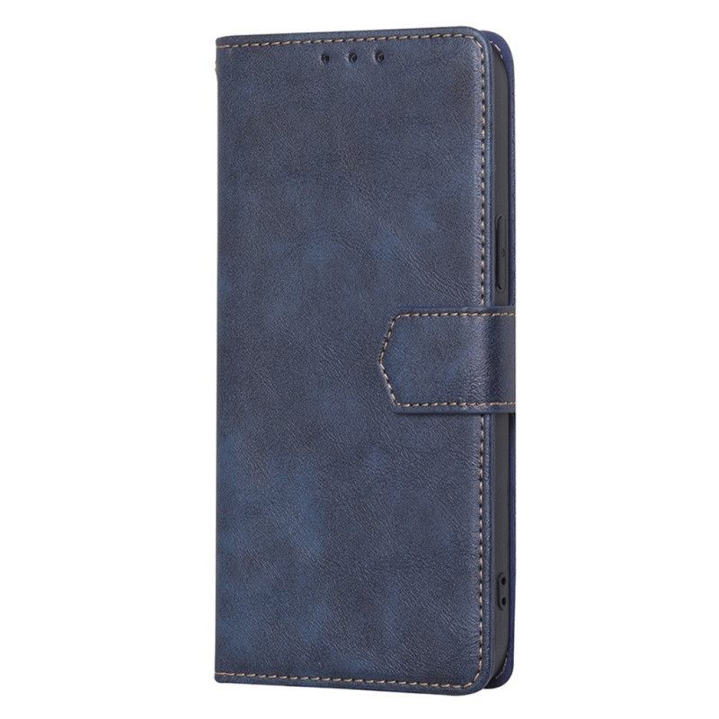 Κάλυμμα Sony Xperia 5 IV Rfid Lychee Leather