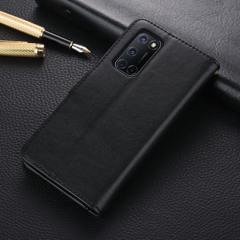 Κάλυμμα Oppo A72 Azns Retro Leather Effect