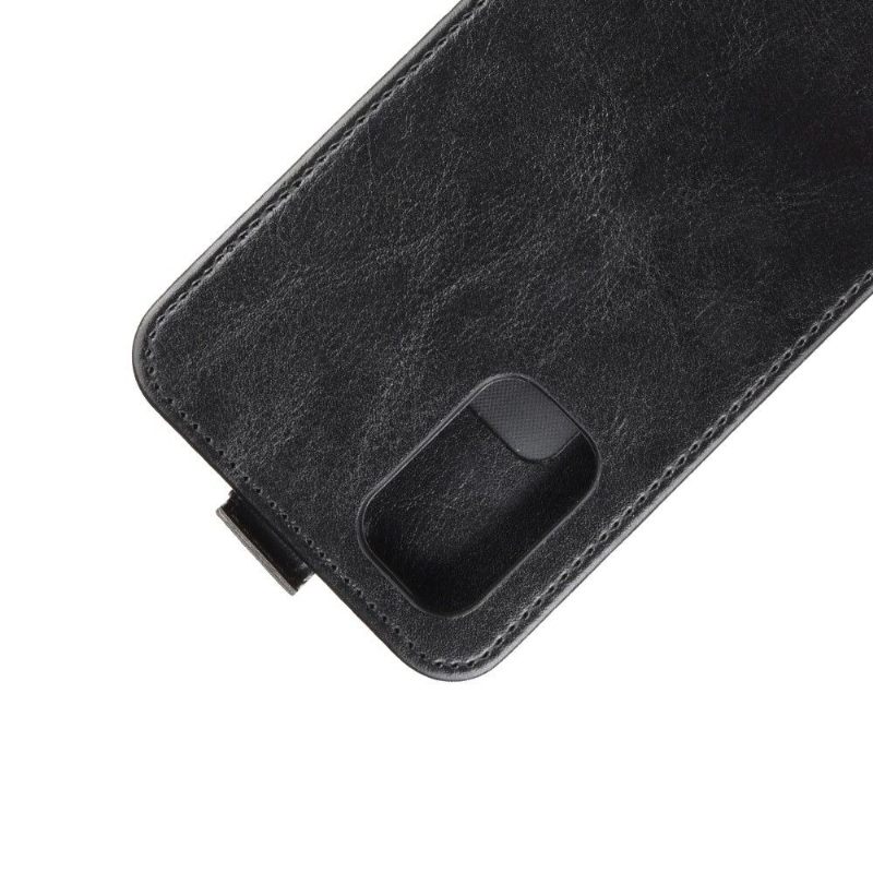 Κάλυμμα Oppo A72 Θήκη Flip Faux Leather Vertical