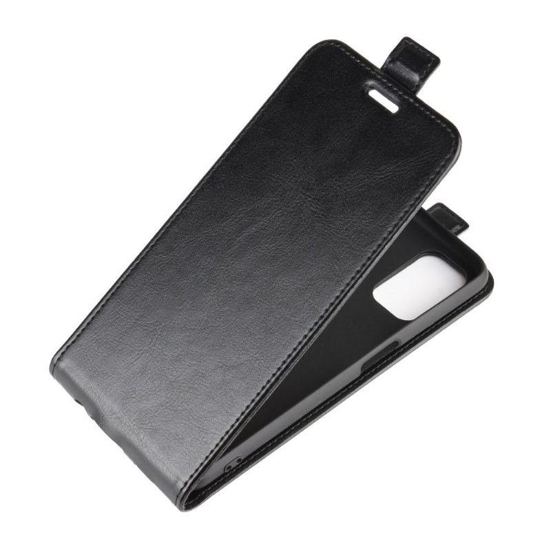 Κάλυμμα Oppo A72 Θήκη Flip Faux Leather Vertical