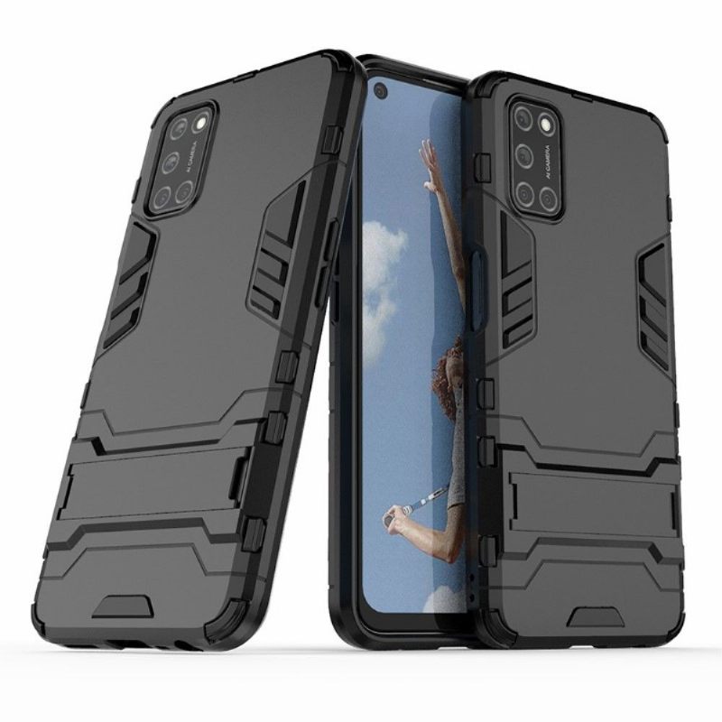 Θήκη Oppo A72 Cool Guard Αντικραδασμική Με Ενσωματωμένη Βάση