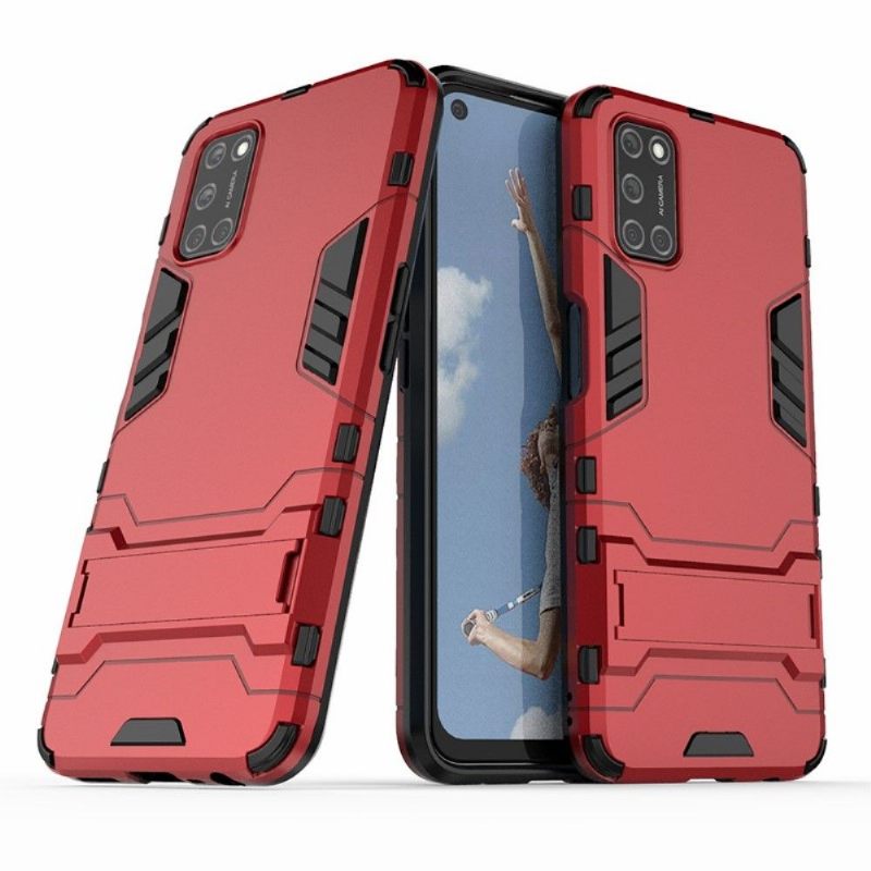 Θήκη Oppo A72 Cool Guard Αντικραδασμική Με Ενσωματωμένη Βάση