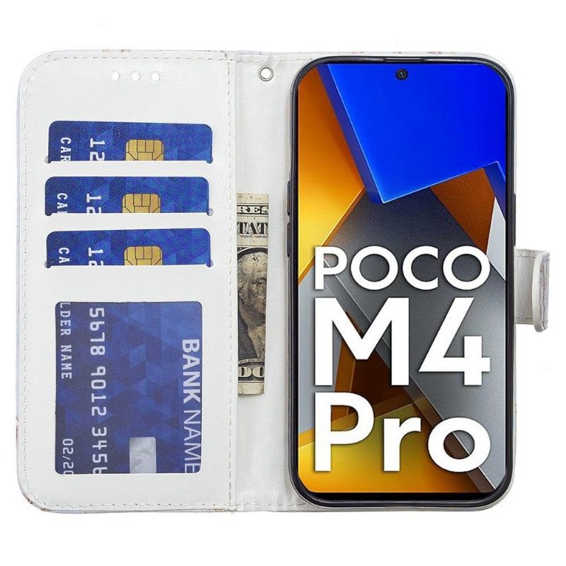 δερματινη θηκη Poco M4 Pro 4G Colored Dream Catcher