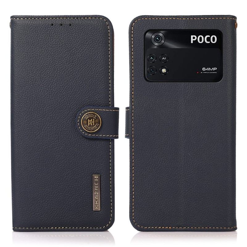 δερματινη θηκη Poco M4 Pro 4G Khazneh Classic Leather