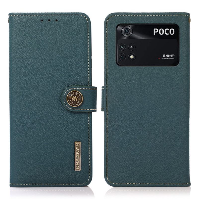 δερματινη θηκη Poco M4 Pro 4G Khazneh Classic Leather