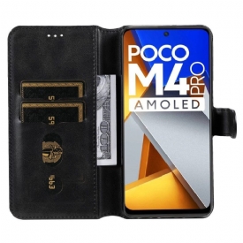 Κάλυμμα Poco M4 Pro 4G Enkay Leather Effect