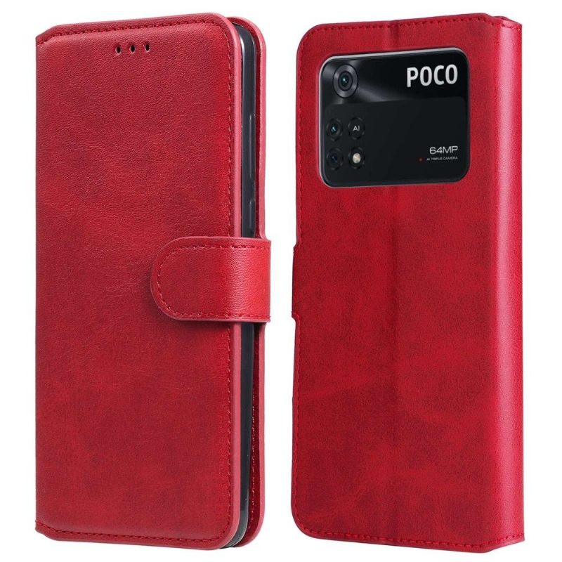 Κάλυμμα Poco M4 Pro 4G Enkay Leather Effect