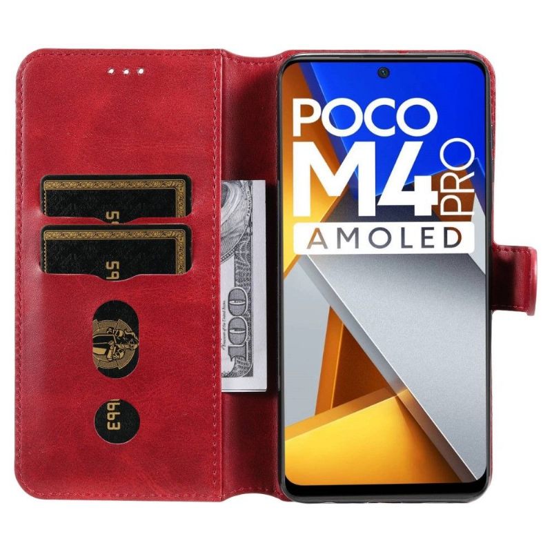 Κάλυμμα Poco M4 Pro 4G Enkay Leather Effect